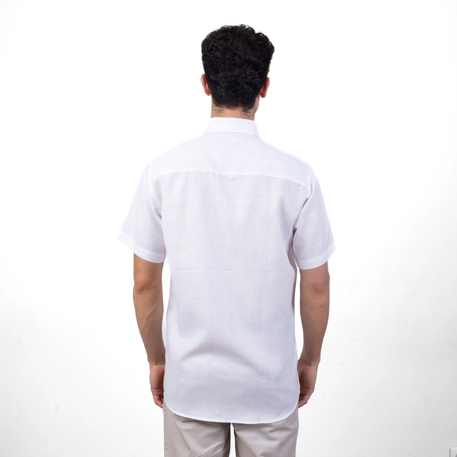 Camisa MC Etiqueta Linen Collection PC-62406CA - Imagen 5