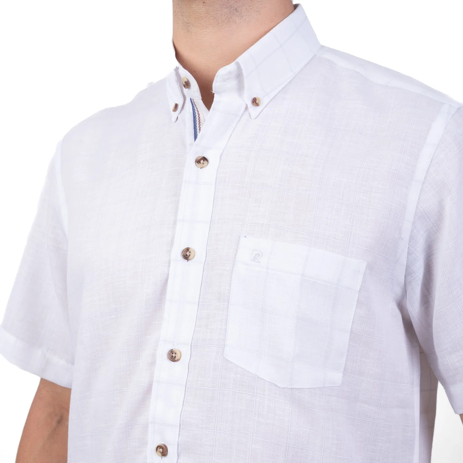 Camisa MC Etiqueta Linen Collection PC-62406CA - Imagen 6
