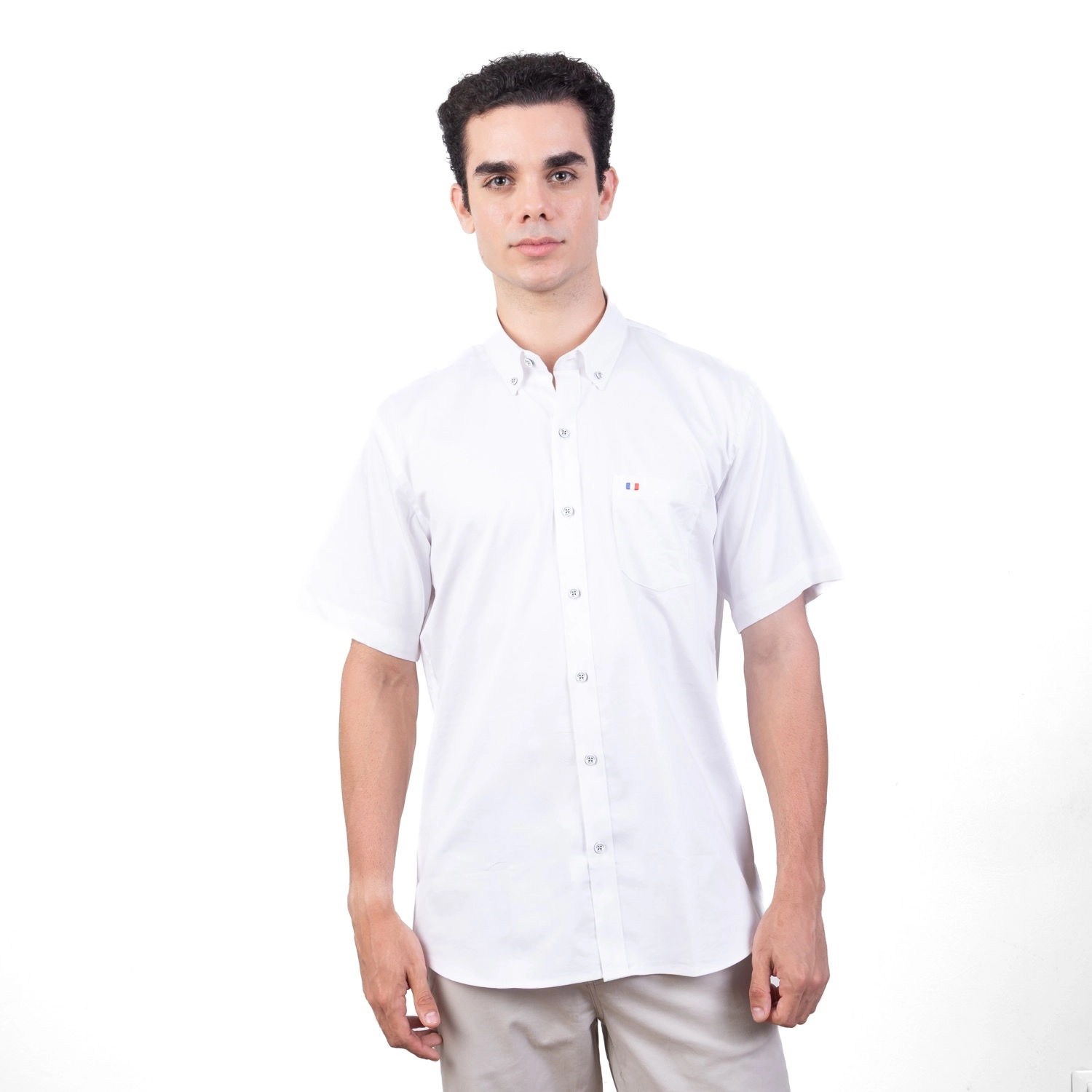 Camisa MC Popelina Stretch PC-62605CA - Imagen 14