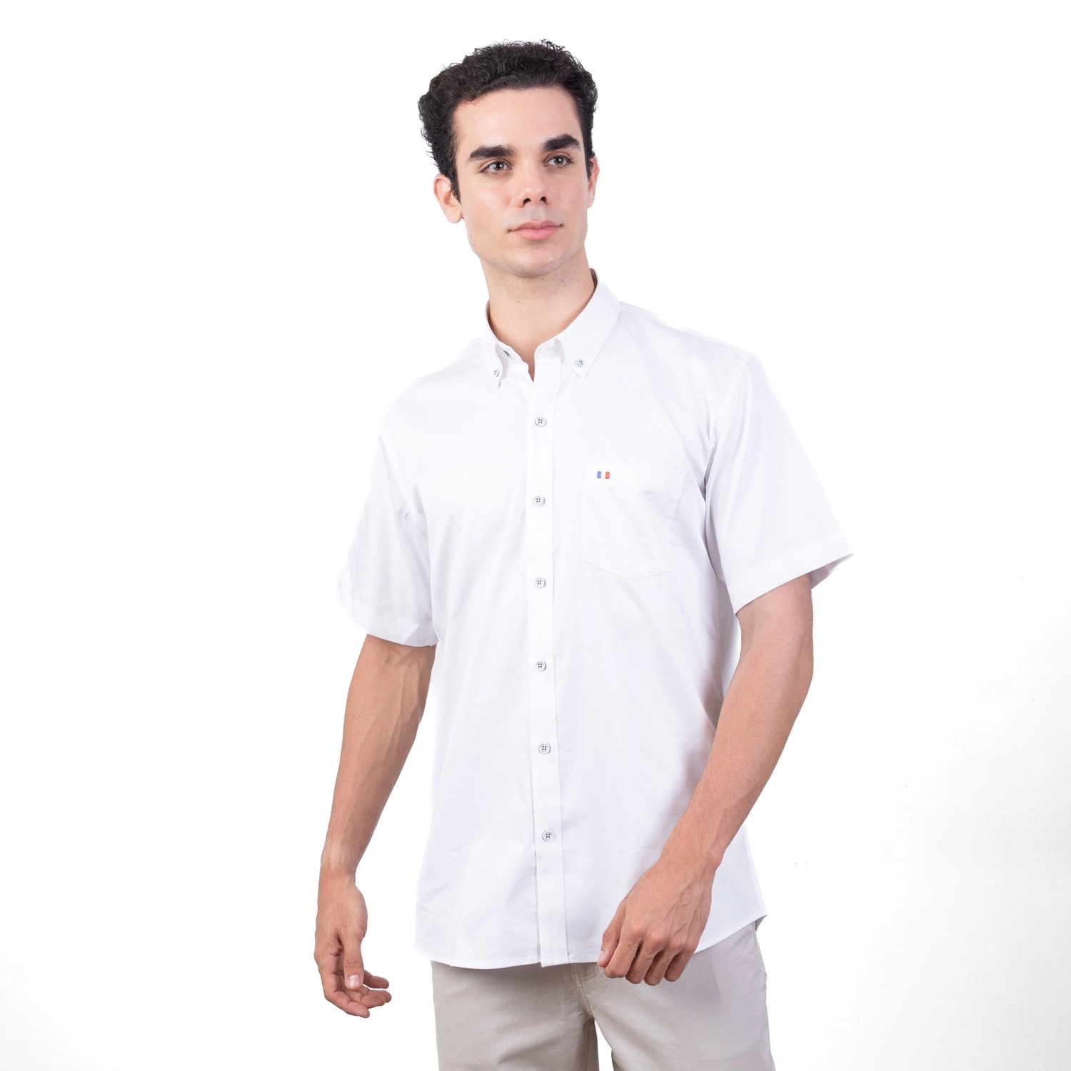 Camisa MC Popelina Stretch PC-62605CA - Imagen 16