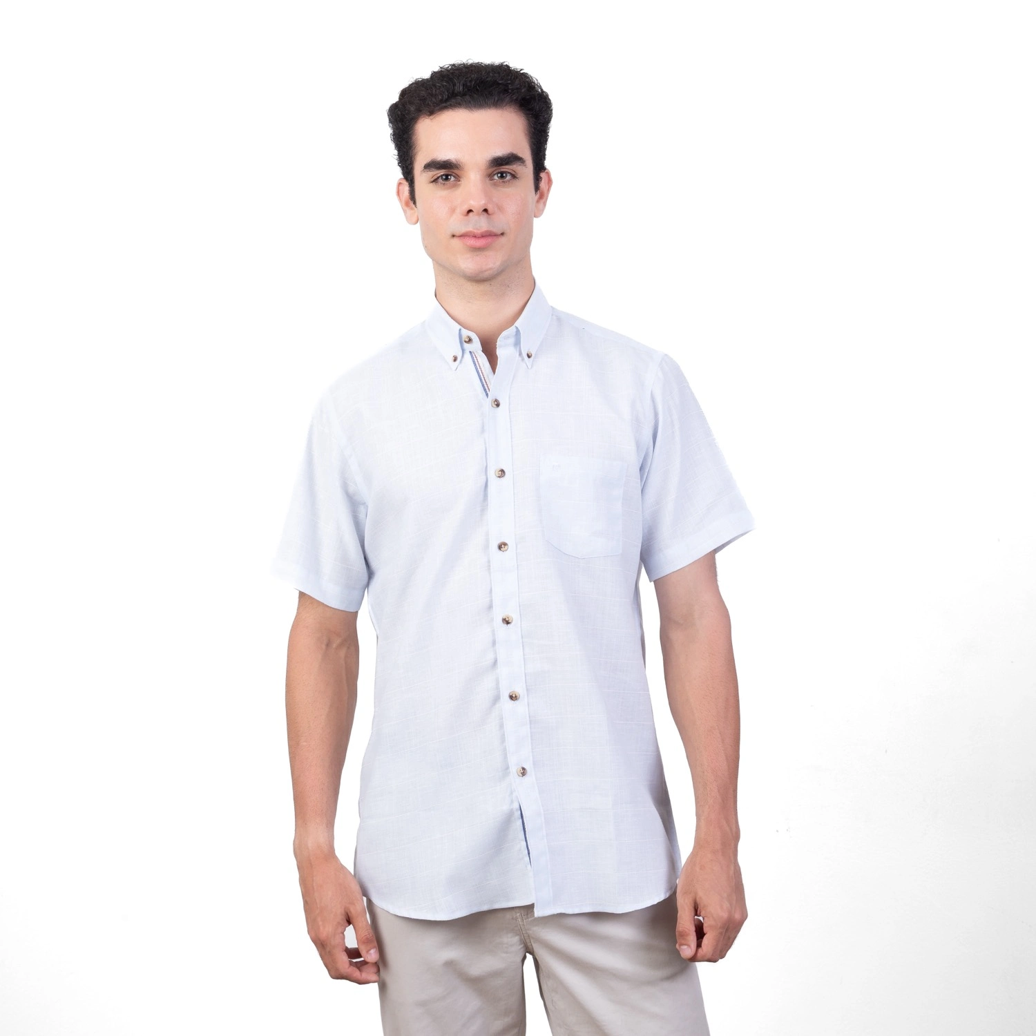 Camisa MC Etiqueta Linen Collection PC-62406CA - Imagen 7
