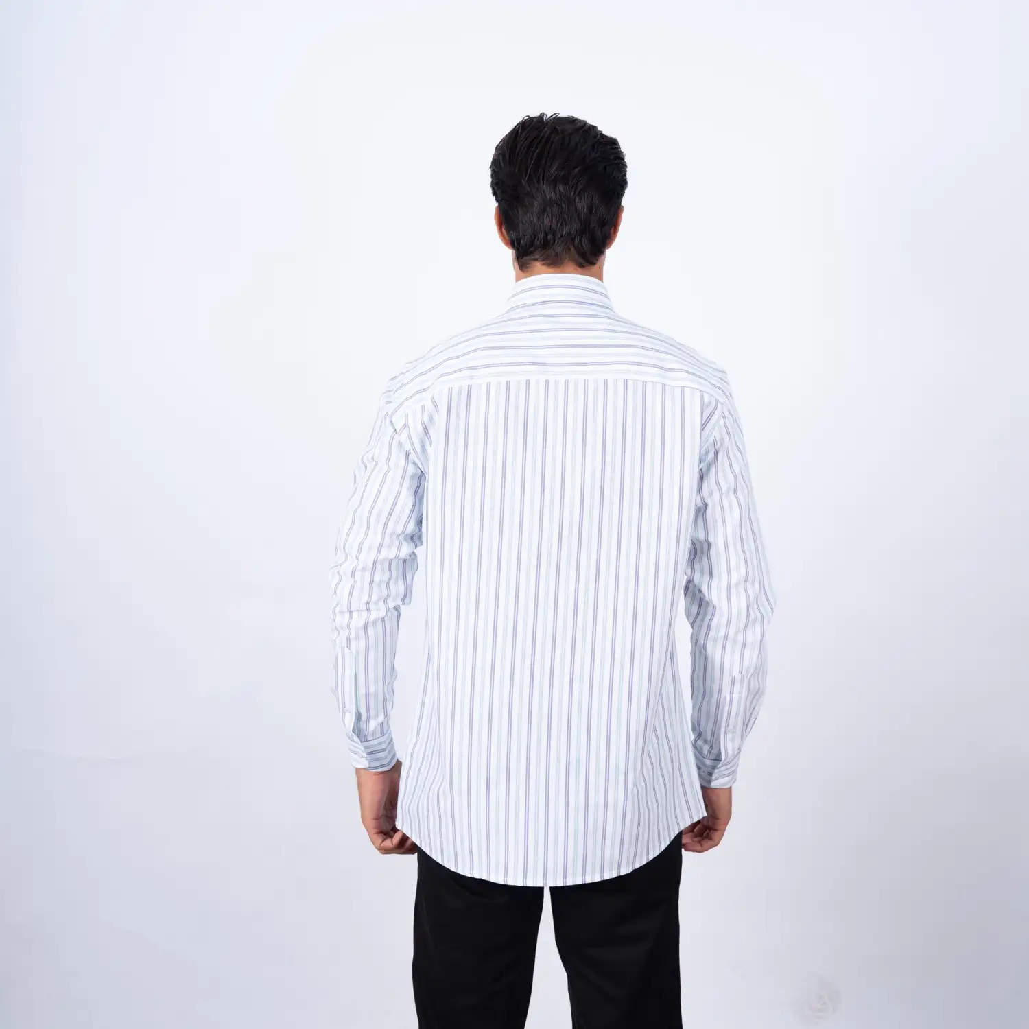 Camisa ML Etiqueta Azul con diseño Francés PC-63603CA - Imagen 4