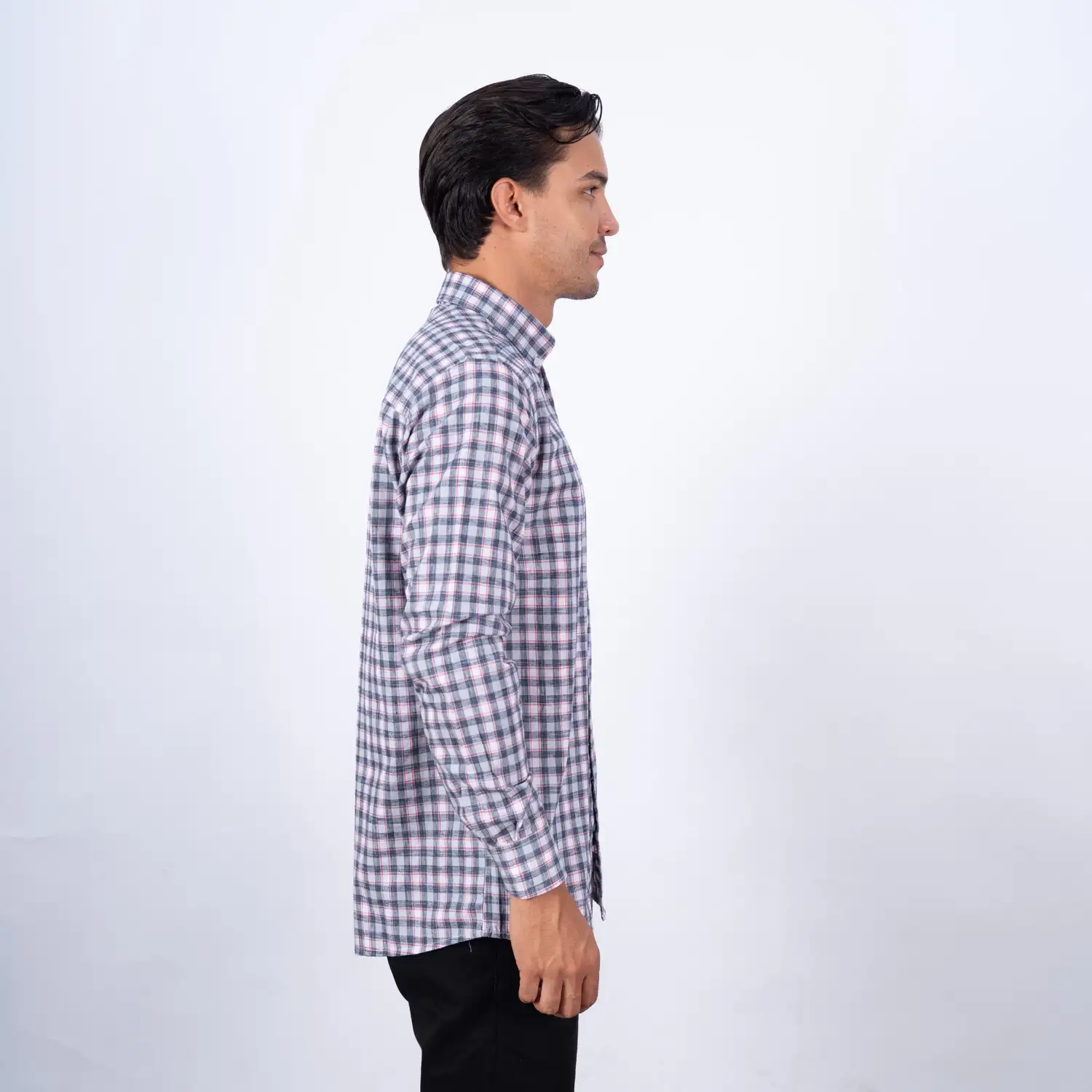 Camisa ML Etiqueta Azul con diseño Francés PC-63602CA - Imagen 8