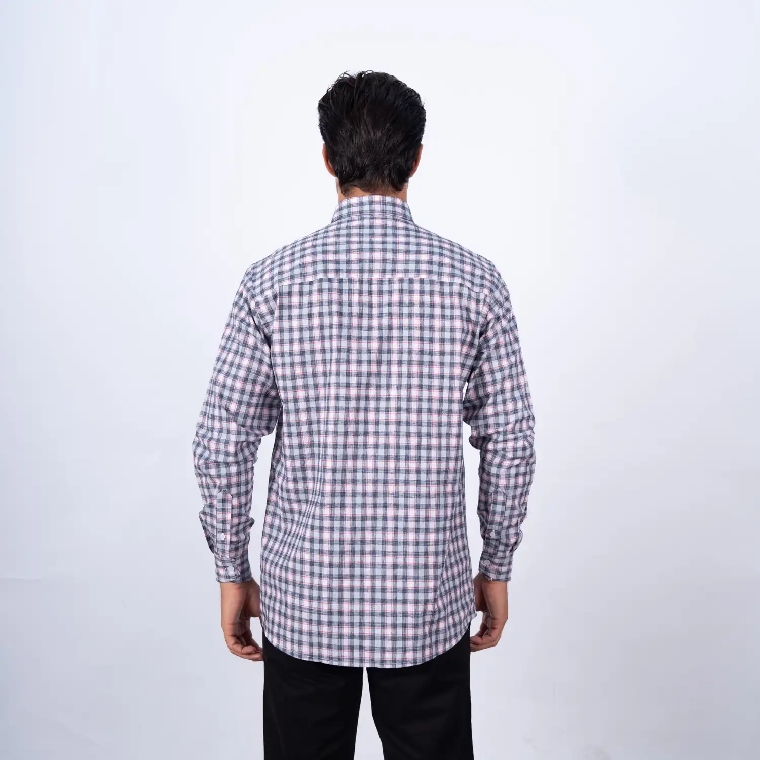 Camisa ML Etiqueta Azul con diseño Francés PC-63602CA - Imagen 7