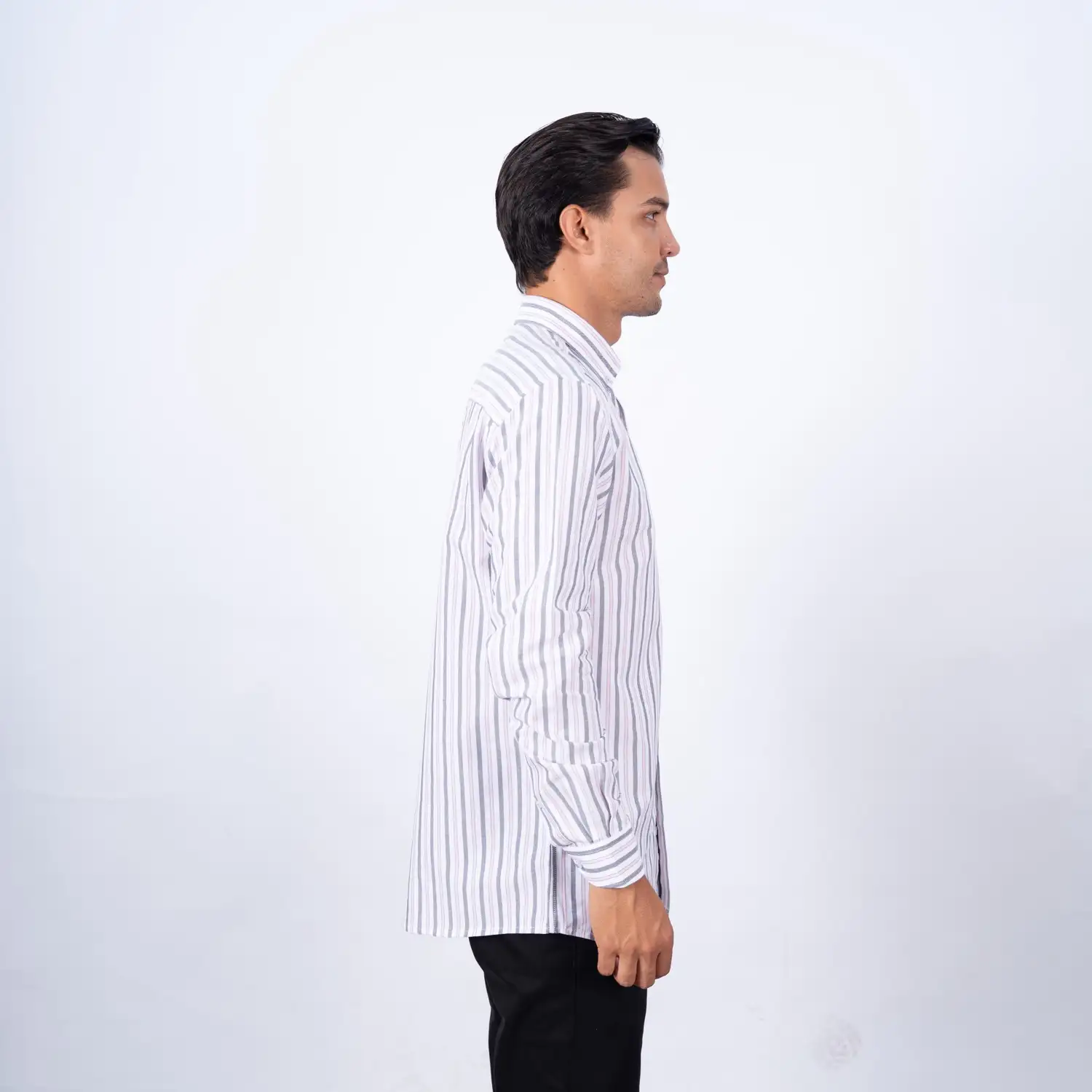 Camisa ML Etiqueta Azul con diseño Francés PC-63604CA - Imagen 9