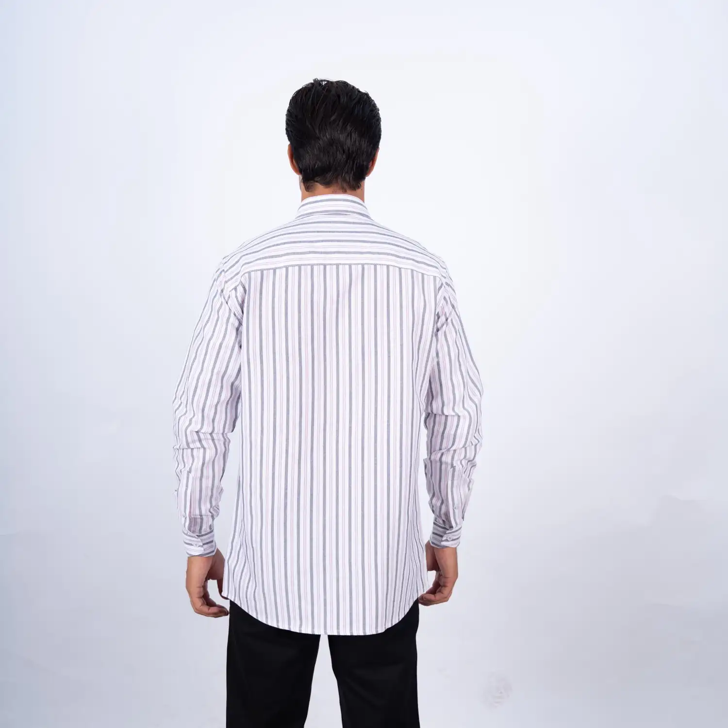 Camisa ML Etiqueta Azul con diseño Francés PC-63604CA - Imagen 8