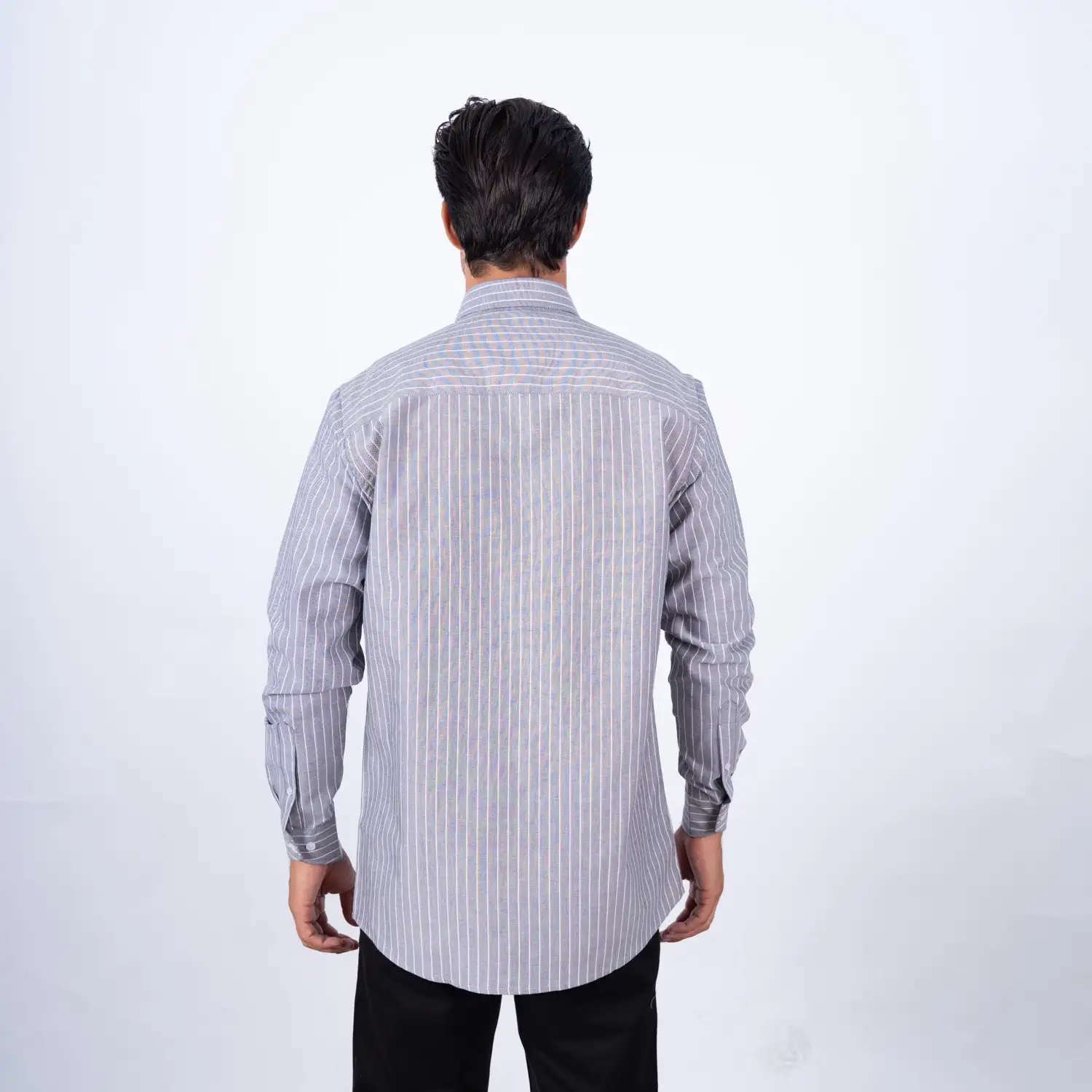 Camisa ML Etiqueta Azul con diseño Francés PC-63604CA - Imagen 4