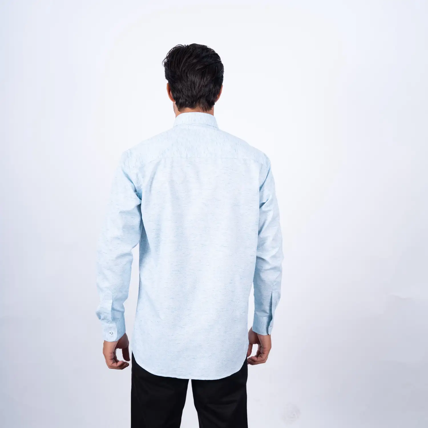 Camisa ML Etiqueta Azul con diseño Francés PC-63611CA - Imagen 9