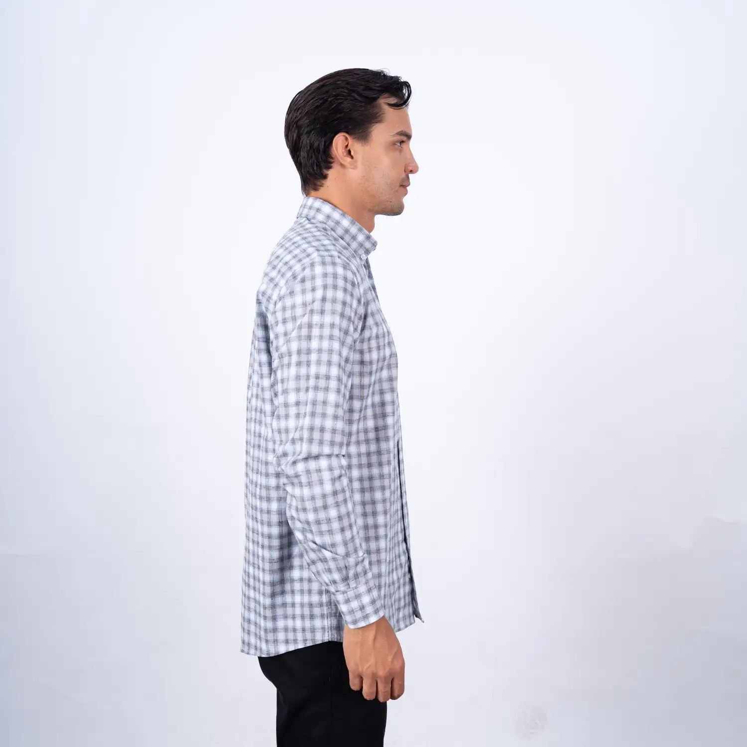 Camisa ML Etiqueta Azul con diseño Francés PC-63602CA - Imagen 5