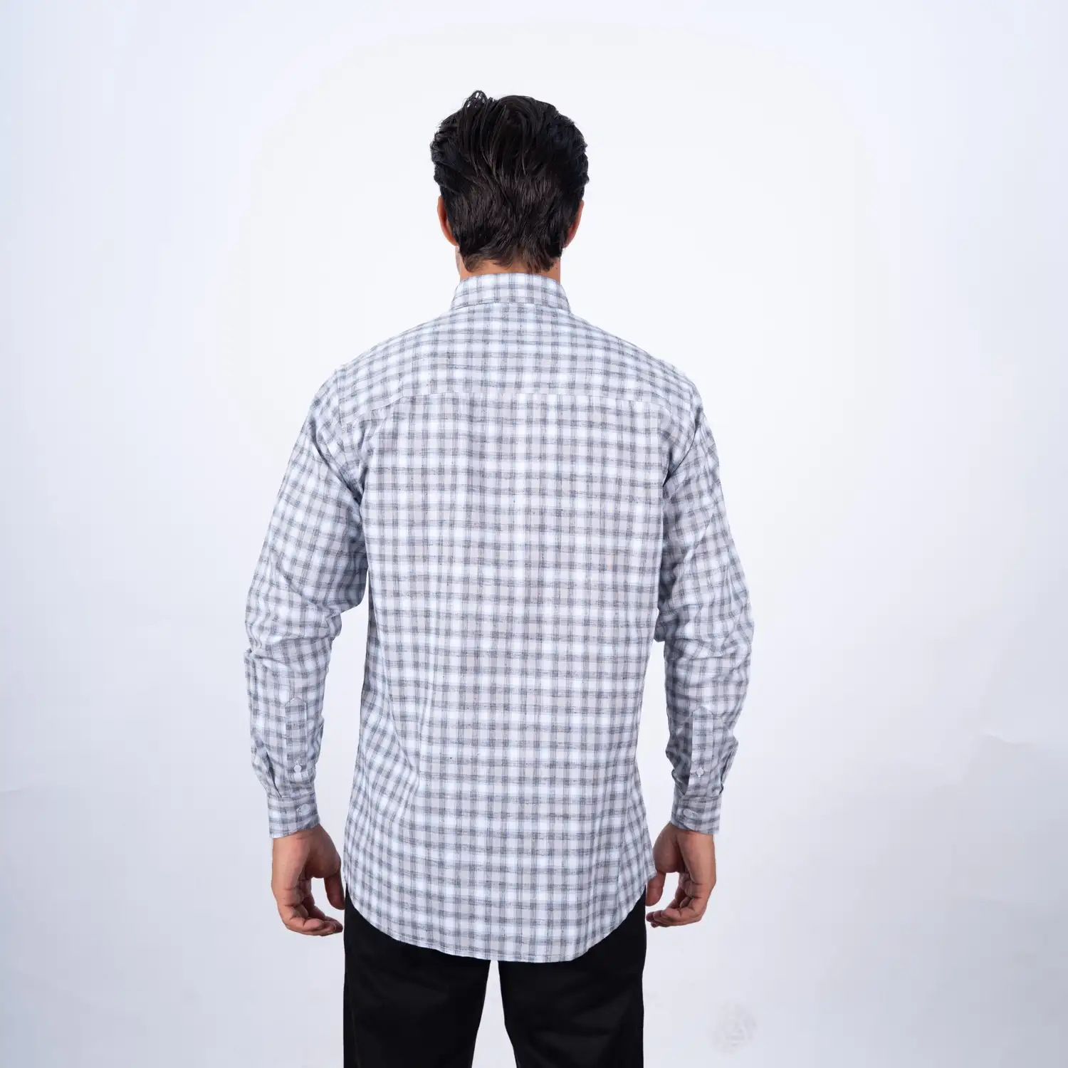 Camisa ML Etiqueta Azul con diseño Francés PC-63602CA - Imagen 4