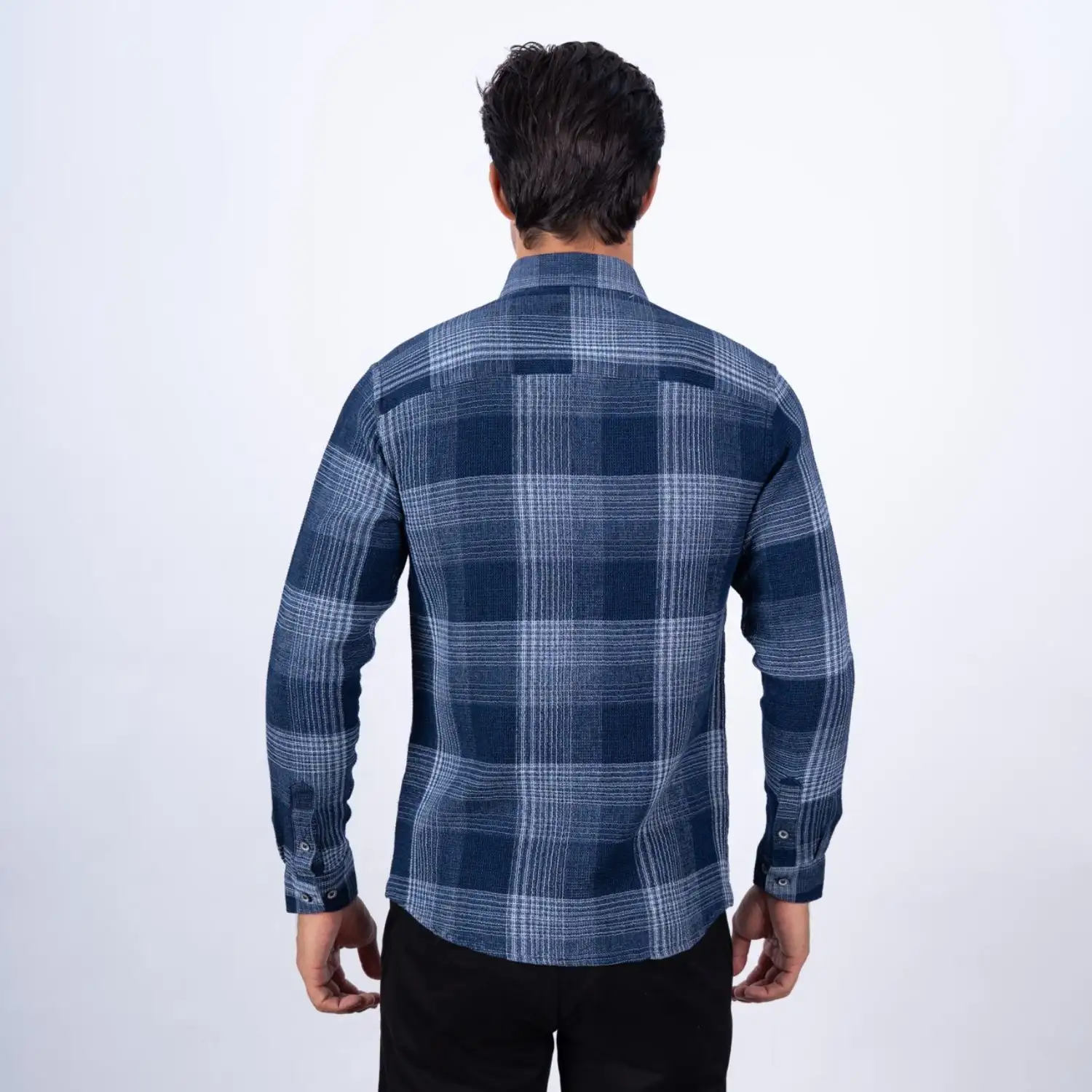 Camisa ML Etiqueta Pierre Cardin Jeans con diseño Francés PC-63502CA - Imagen 3