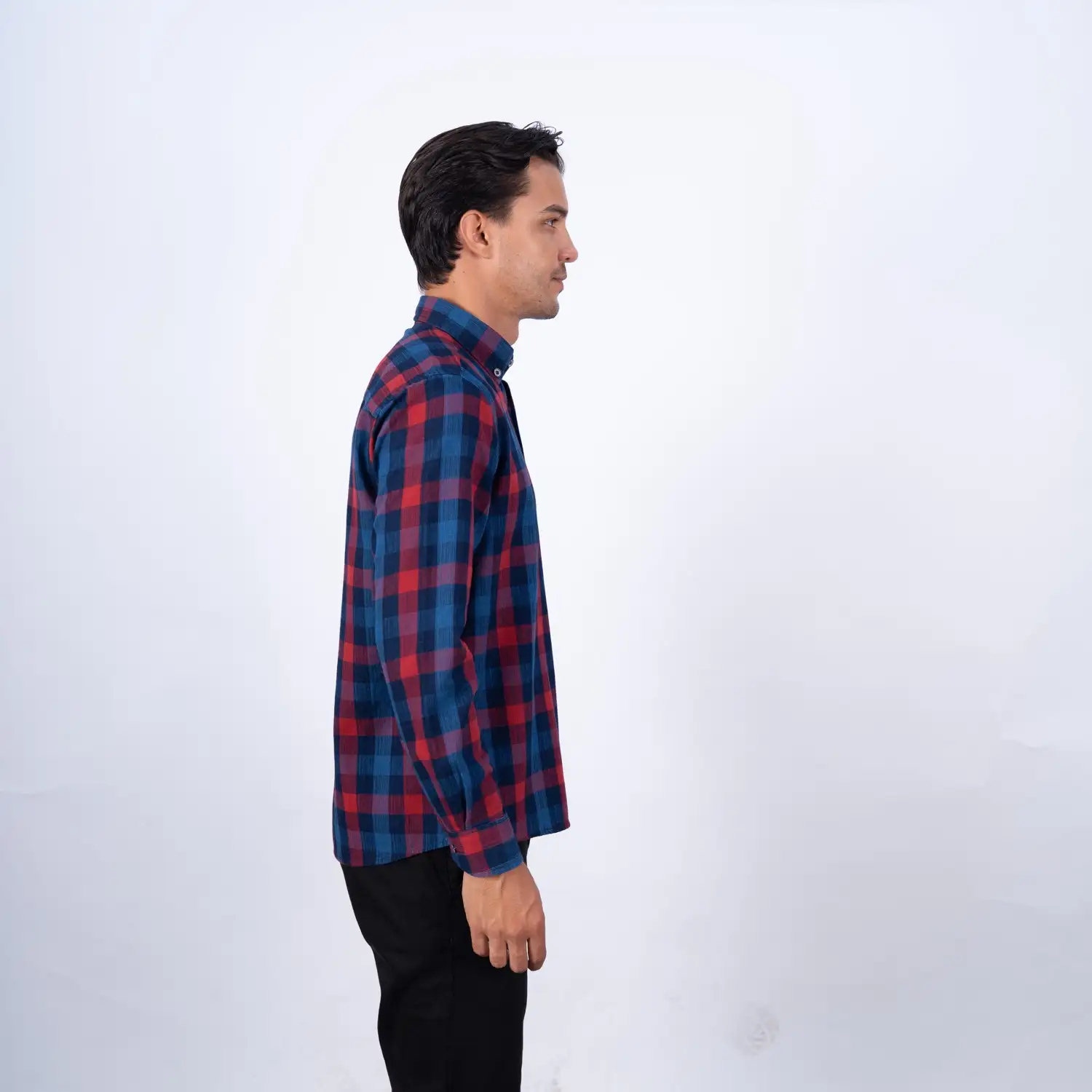 Camisa ML Etiqueta Pierre Cardin Jeans con diseño Francés PC-63504CA - Imagen 4