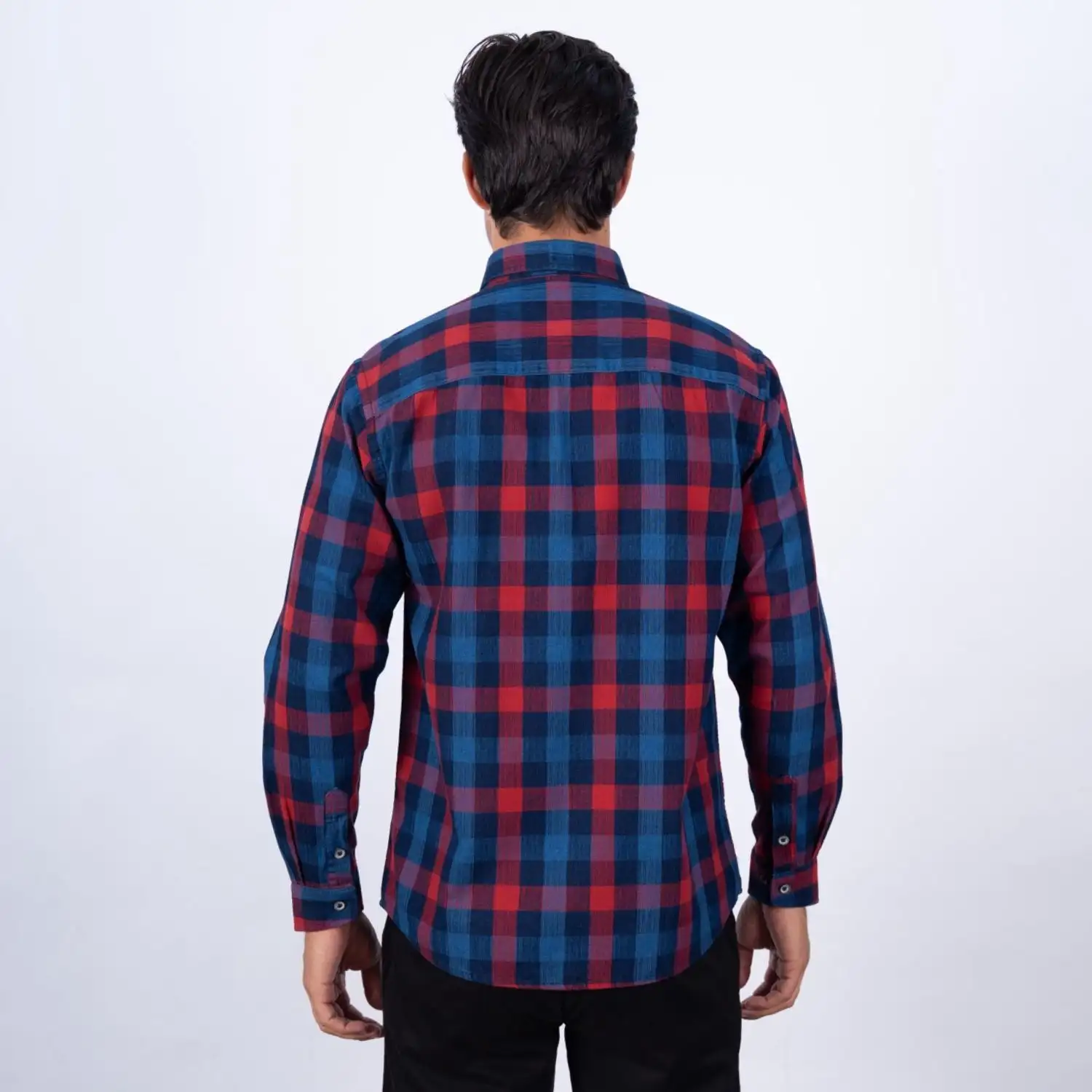Camisa ML Etiqueta Pierre Cardin Jeans con diseño Francés PC-63504CA - Imagen 3