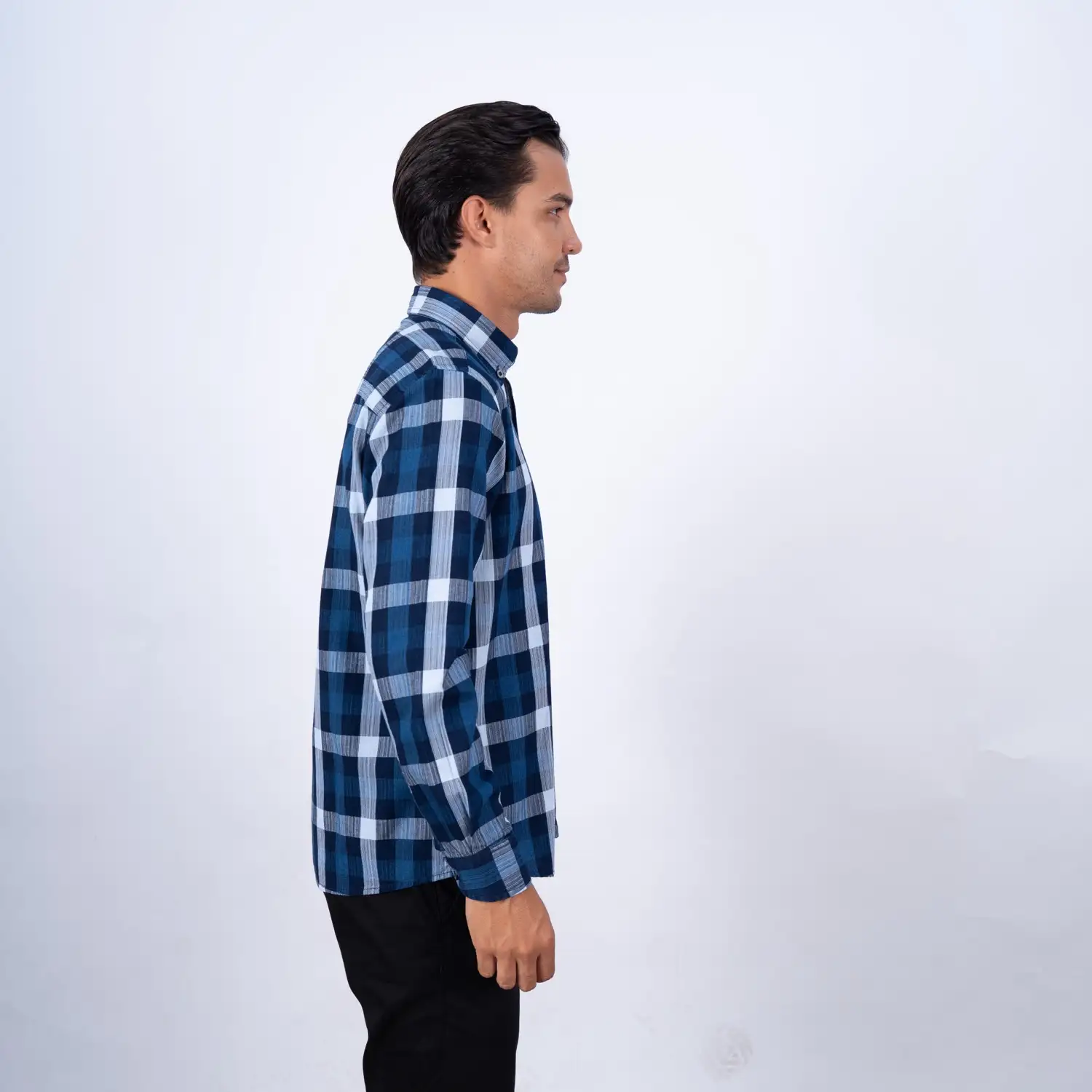 Camisa ML Etiqueta Pierre Cardin Jeans con diseño Francés PC-63501CA - Imagen 4