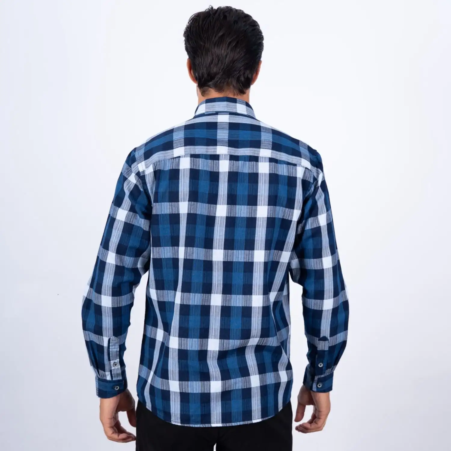 Camisa ML Etiqueta Pierre Cardin Jeans con diseño Francés PC-63501CA - Imagen 3