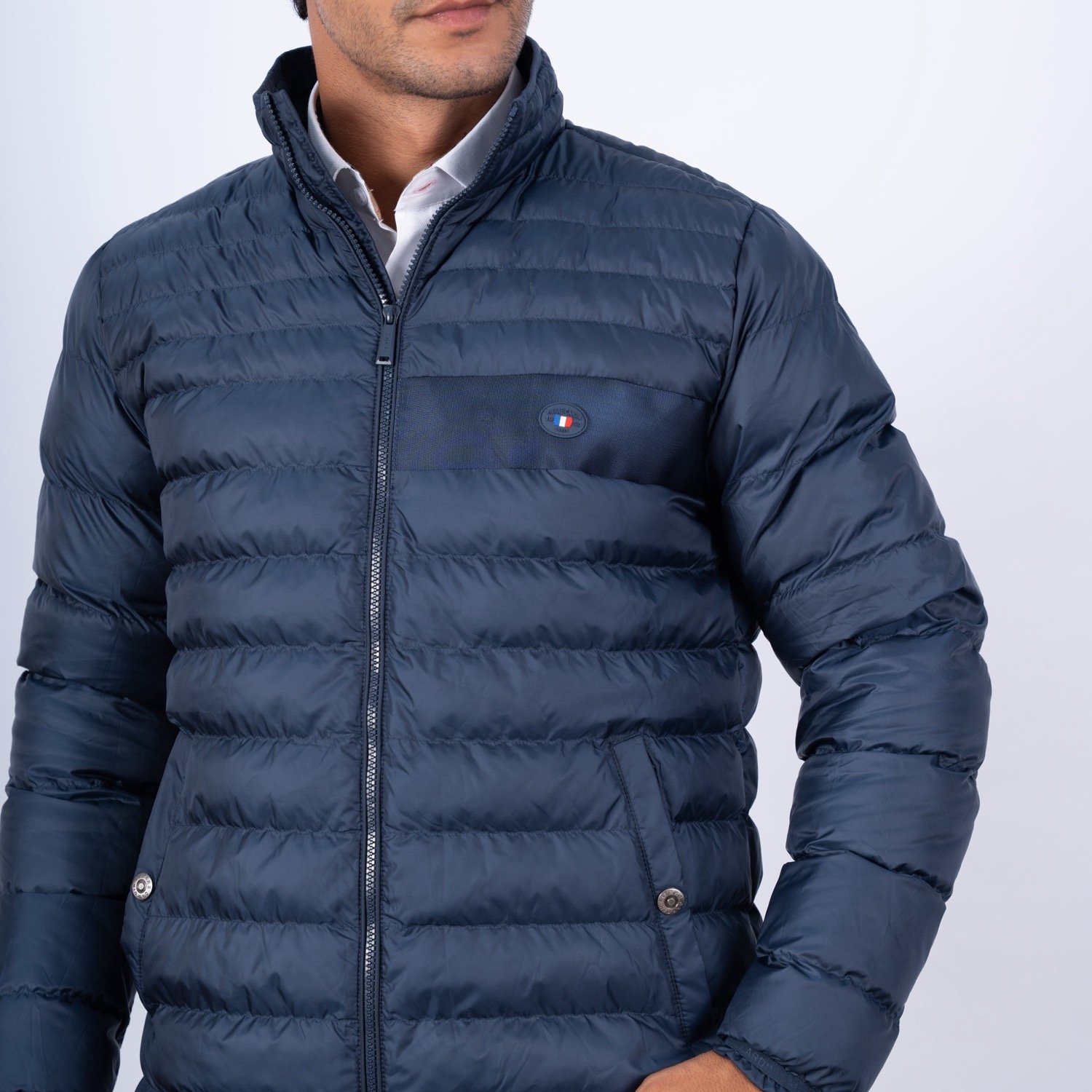Casaca de Nylon con diseño francés PC-63104CS - Imagen 9