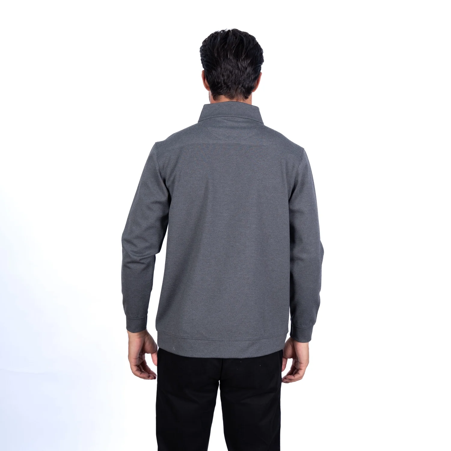 Sweatshirt ML Etiqueta Azul PC-63103CSS - Imagen 4