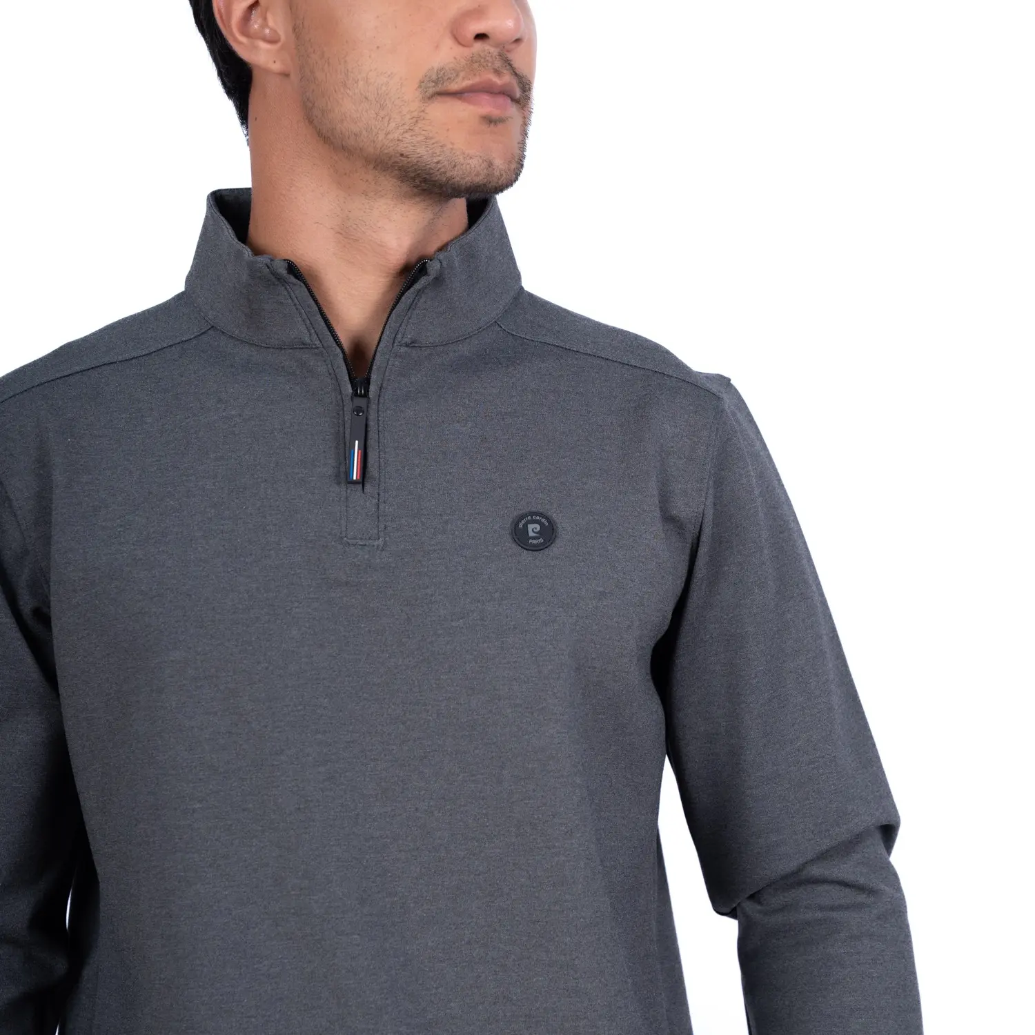 Sweatshirt ML Etiqueta Azul PC-63103CSS - Imagen 5