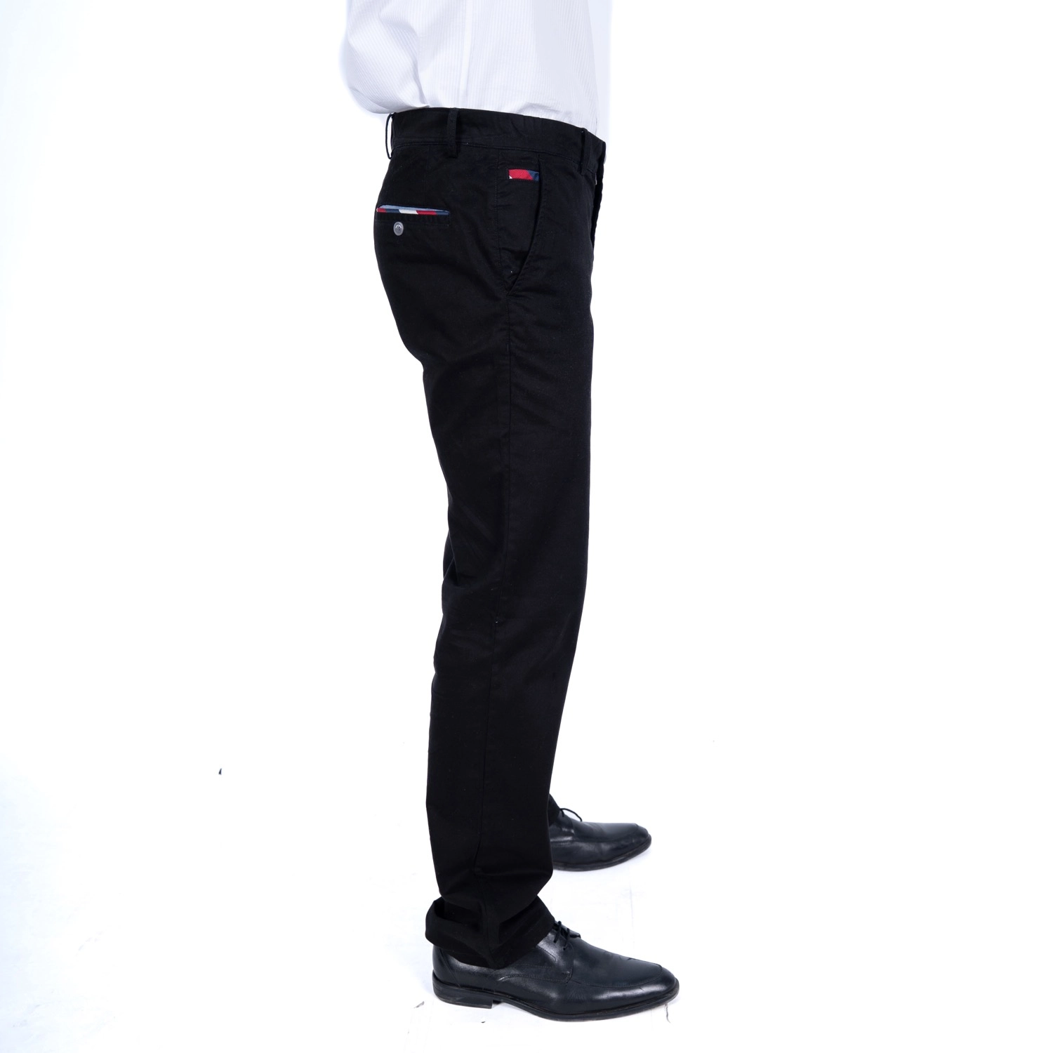 Pantalón de Drill Stretch con diseño Francés PC-6300PA - Imagen 14