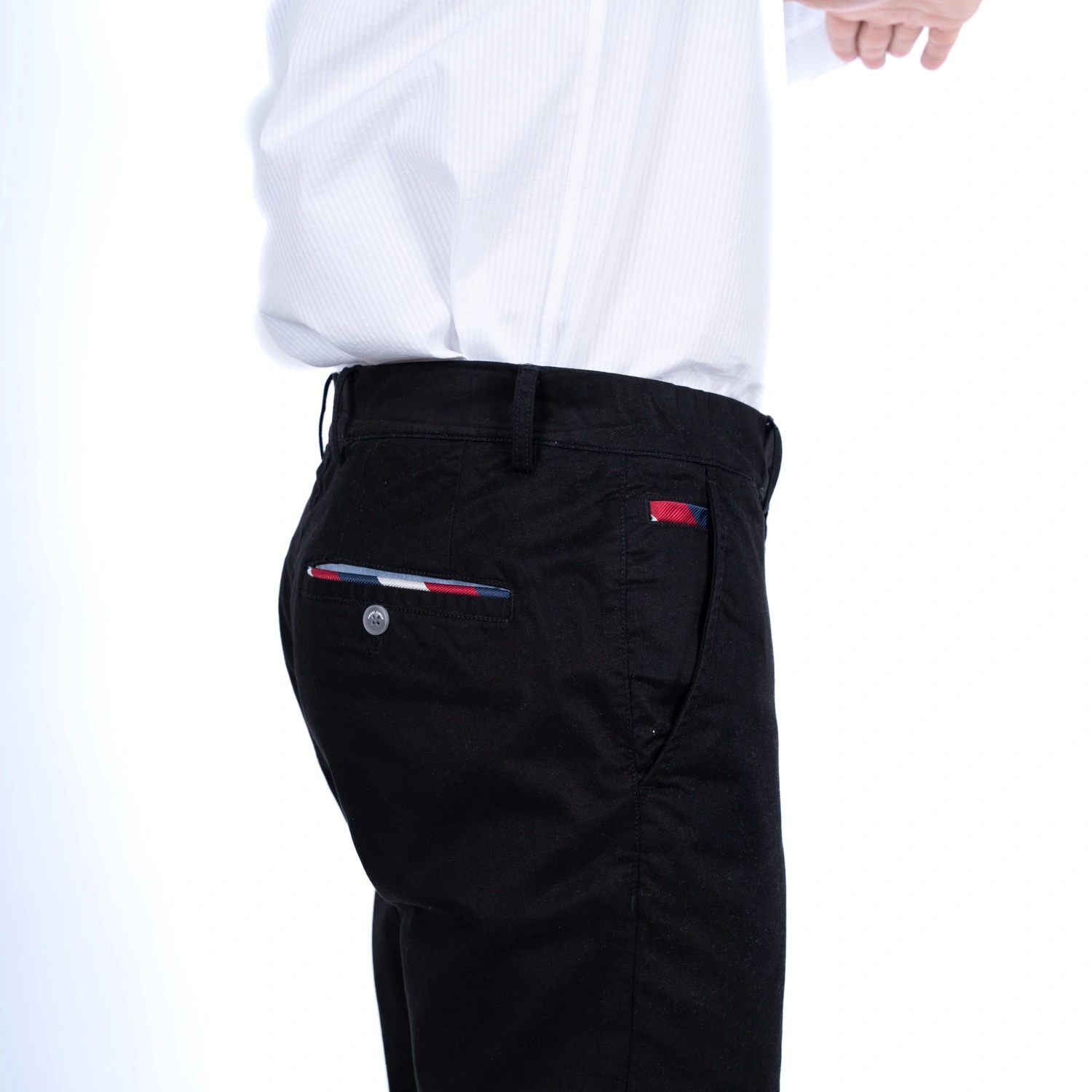 Pantalón de Drill Stretch con diseño Francés PC-6300PA - Imagen 16