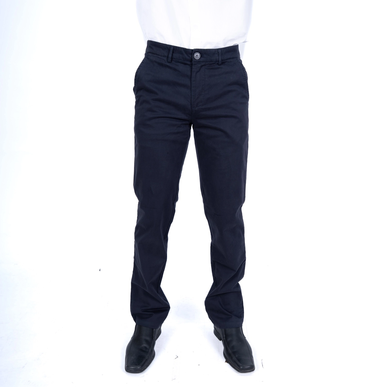 Pantalón de Drill Stretch con diseño Francés PC-6300PA - Imagen 5