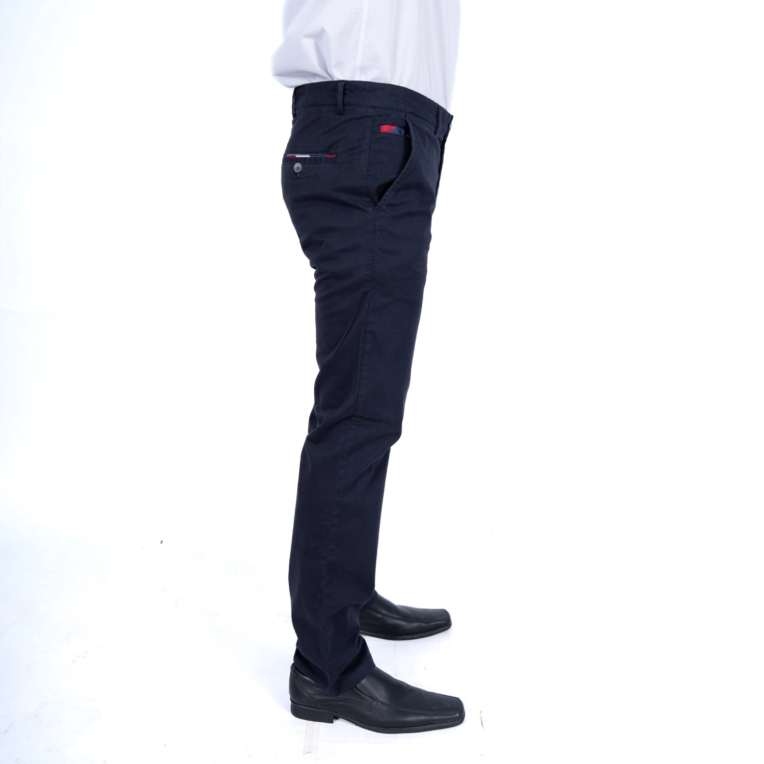 Pantalón de Drill Stretch con diseño Francés PC-6300PA - Imagen 6