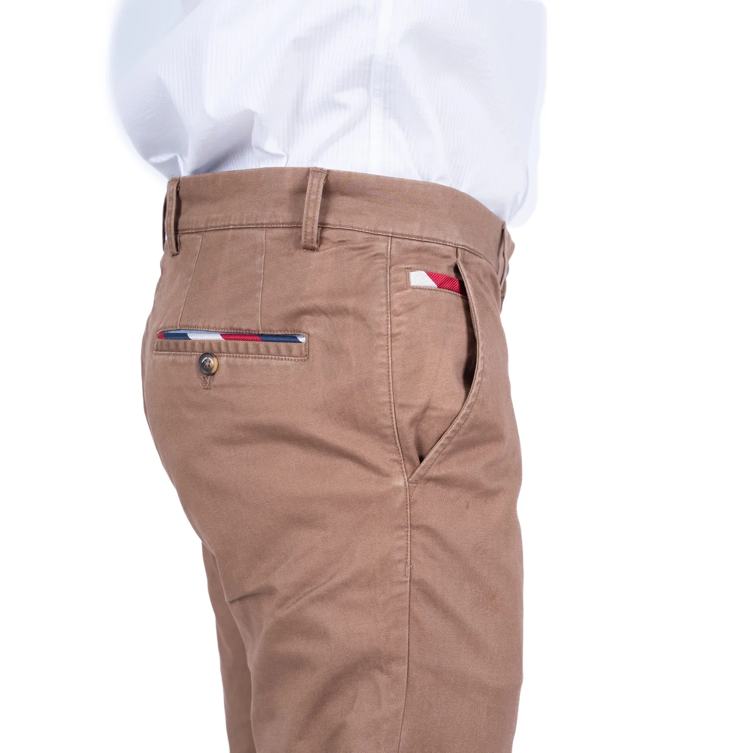Pantalón de Drill Stretch con diseño Francés PC-6300PA - Imagen 20