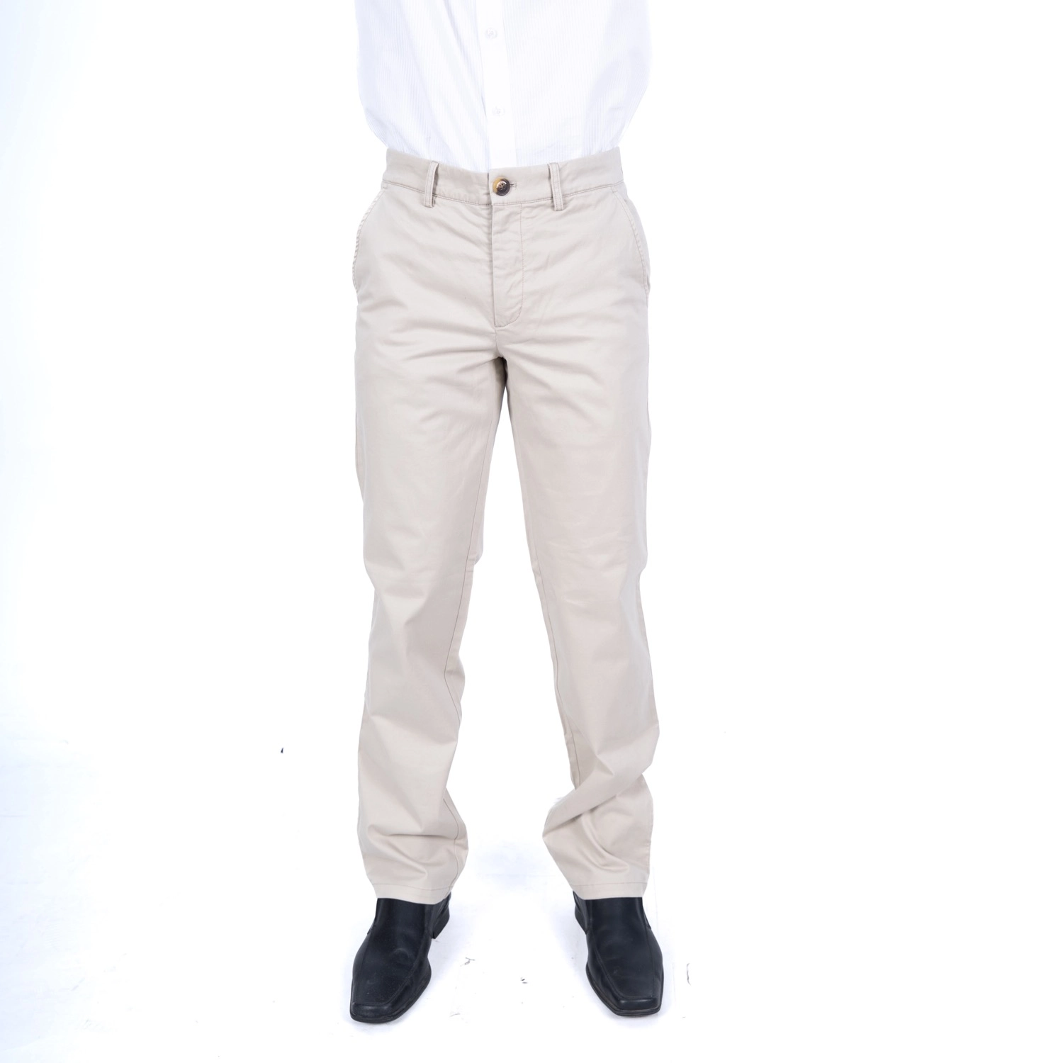 Pantalón de Drill Stretch con diseño Francés PC-6300PA - Imagen 9