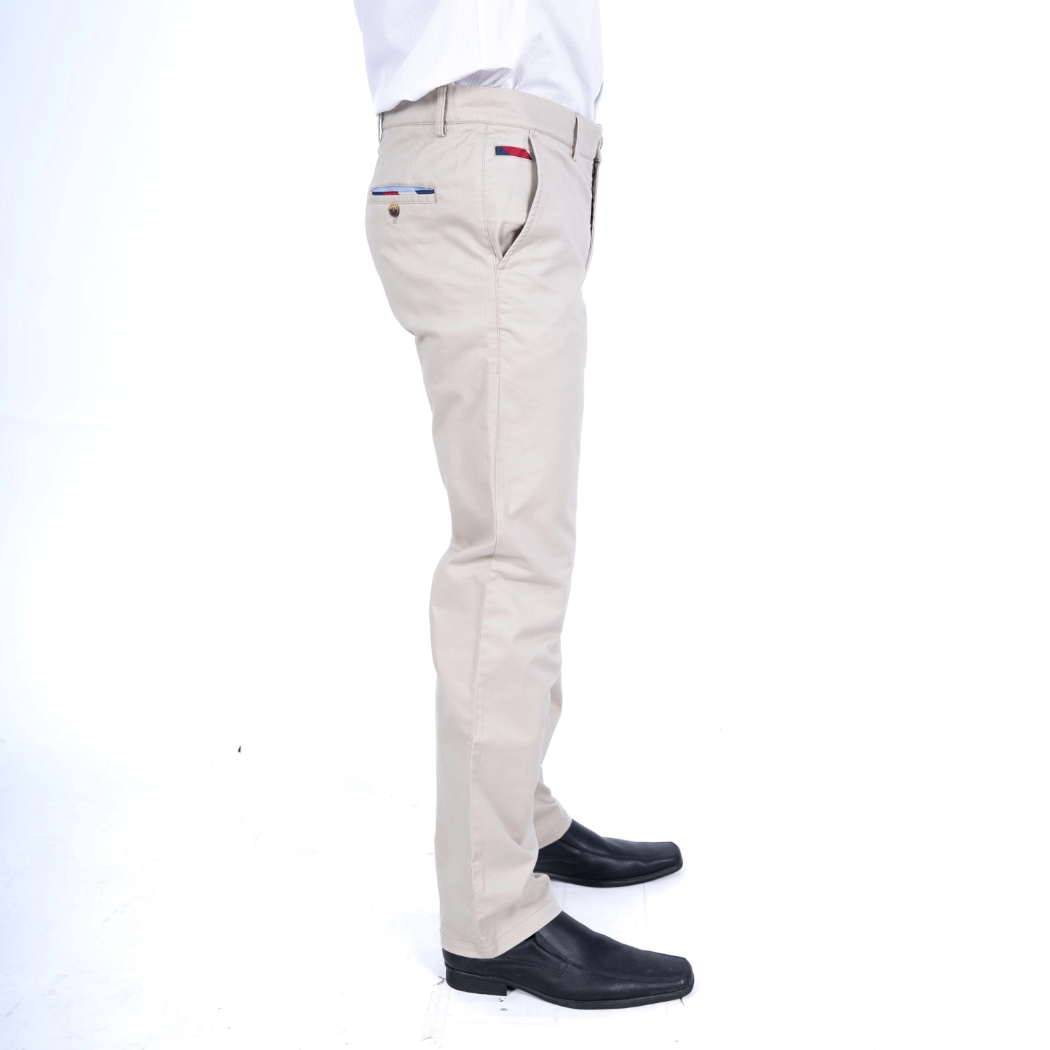 Pantalón de Drill Stretch con diseño Francés PC-6300PA - Imagen 10