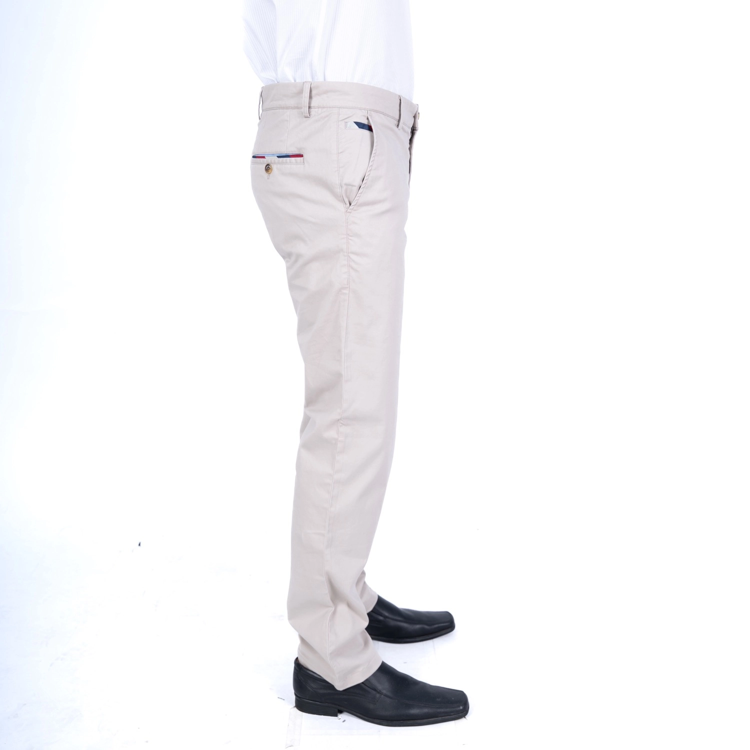 Pantalón de Drill Stretch con diseño Francés PC-6300PA - Imagen 3