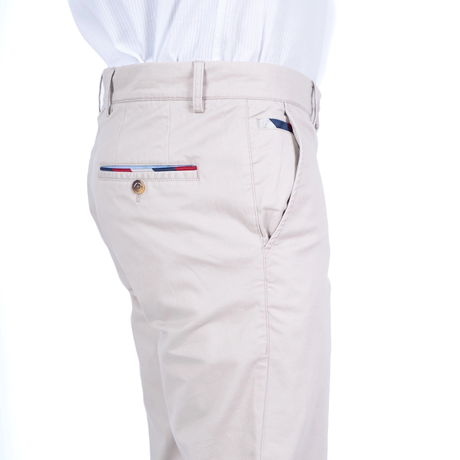 Pantalón de Drill Stretch con diseño Francés PC-6300PA - Imagen 4