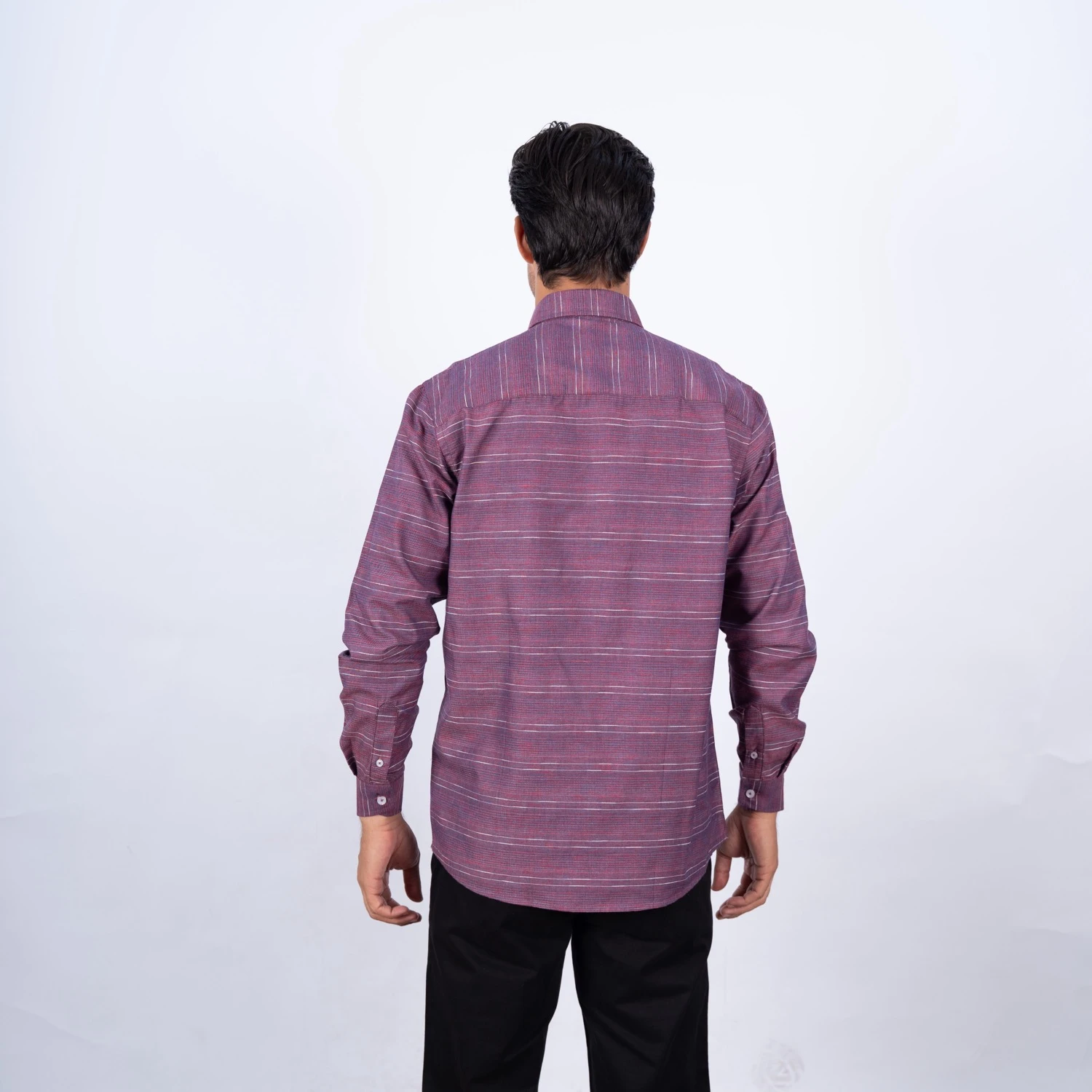Camisa ML Etiqueta Azul con diseño Francés PC-63618CA - Imagen 8