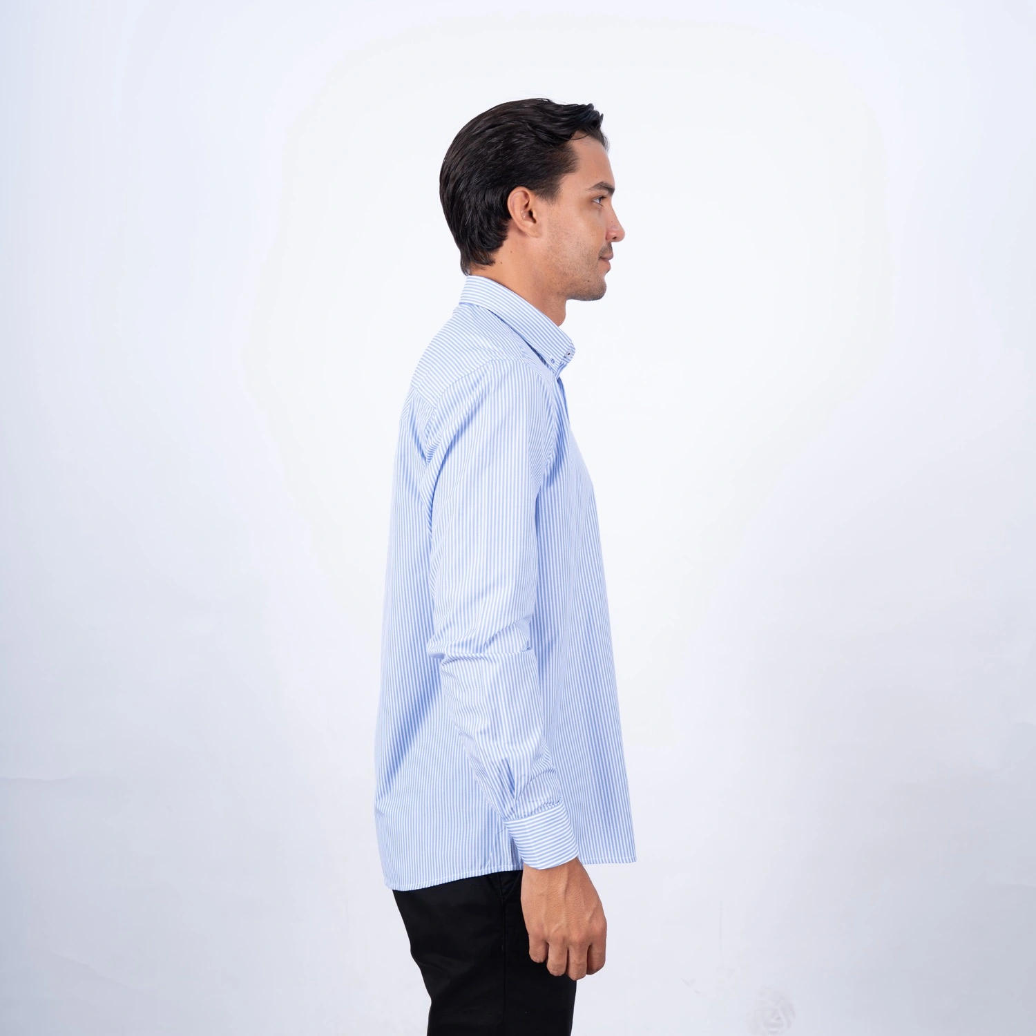 Camisa ML Etiqueta Azul PC-63608CA - Imagen 4