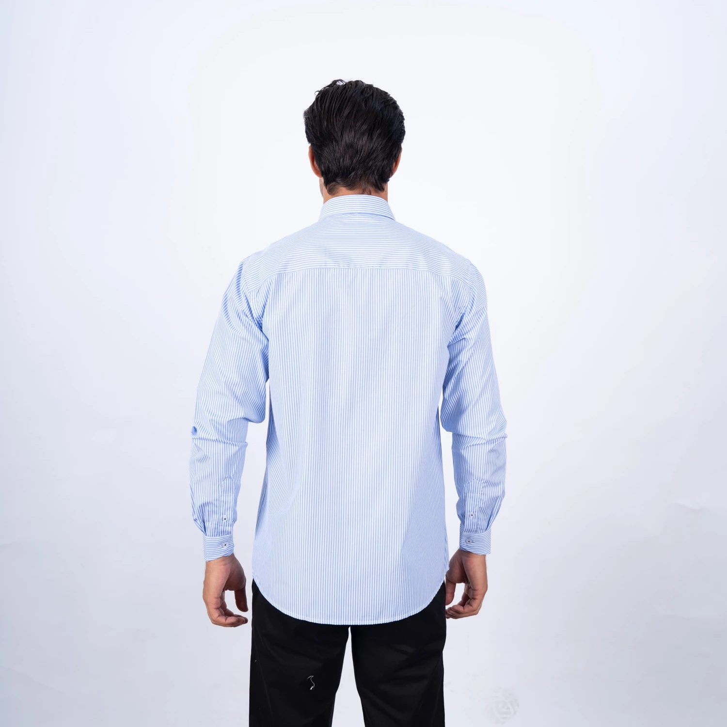 Camisa ML Etiqueta Azul PC-63608CA - Imagen 5