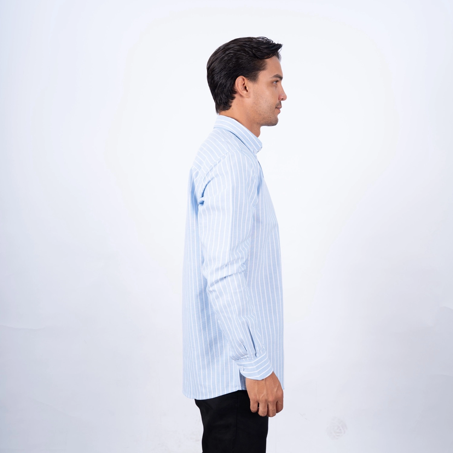 Camisa ML Etiqueta Azul con diseño Francés PC-63605CA - Imagen 5