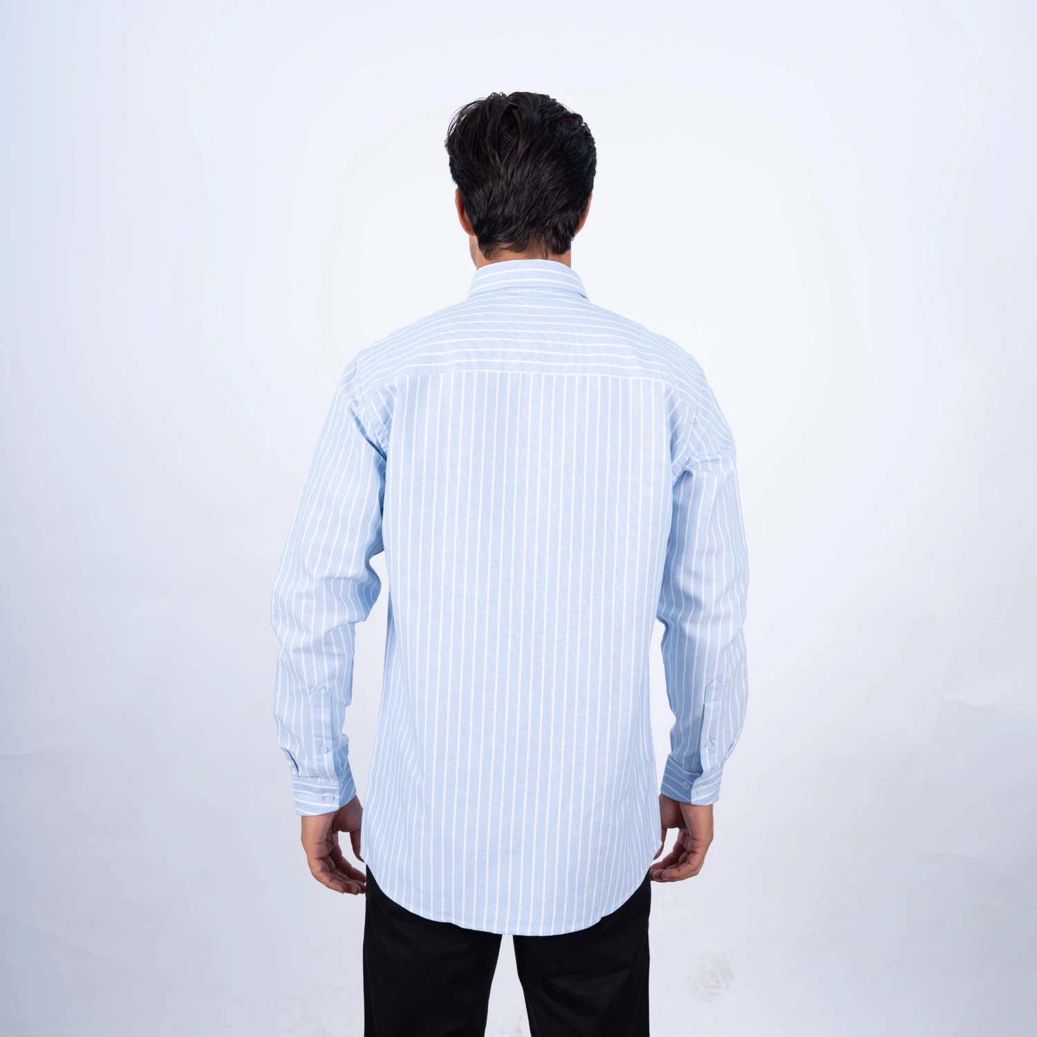 Camisa ML Etiqueta Azul con diseño Francés PC-63605CA - Imagen 6