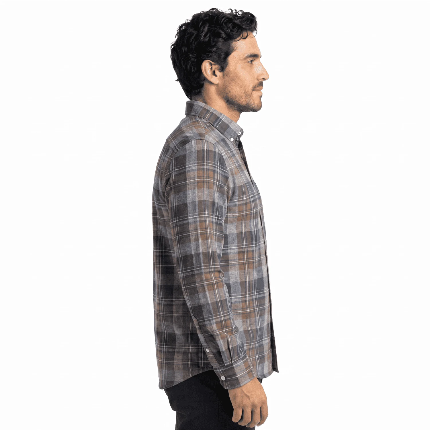 Camisa ML Etiqueta Azul con diseño Francés PC-63631CA - Imagen 10