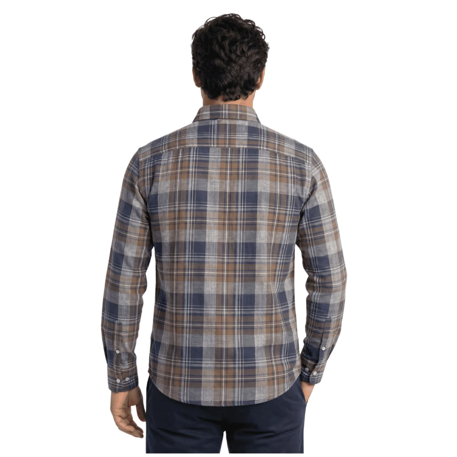 Camisa ML Etiqueta Azul con diseño Francés PC-63631CA - Imagen 11